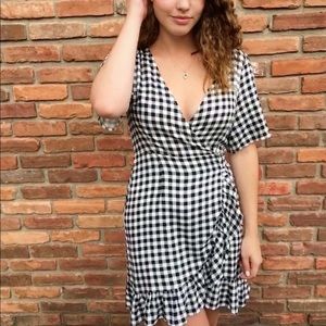 Gingham Dress